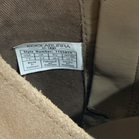 Koolaburra by UGG Women's Amalea Ankle Boot Size 7.5 - Picture 8 of 10